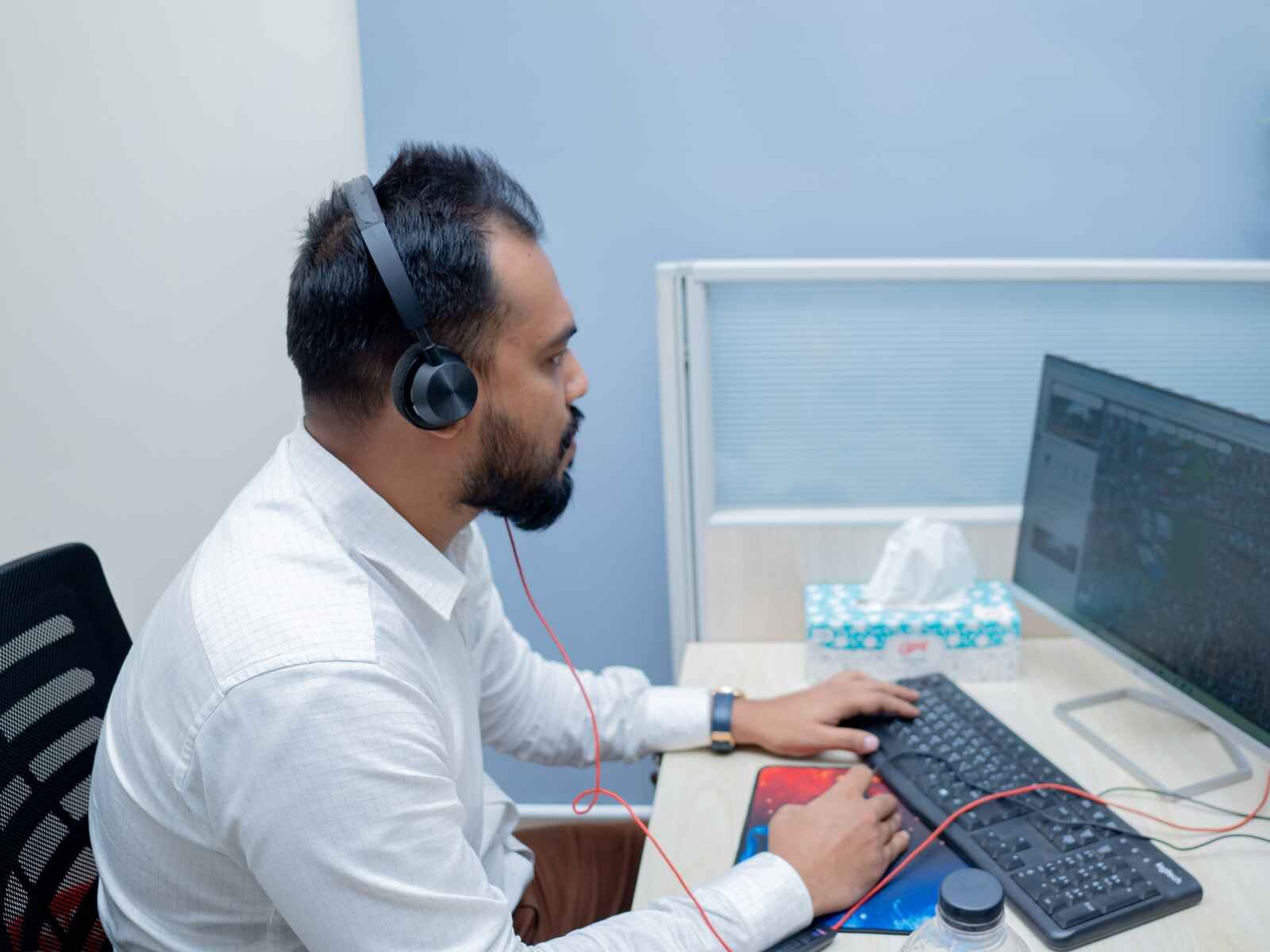 Outbound telemarketing and sales support