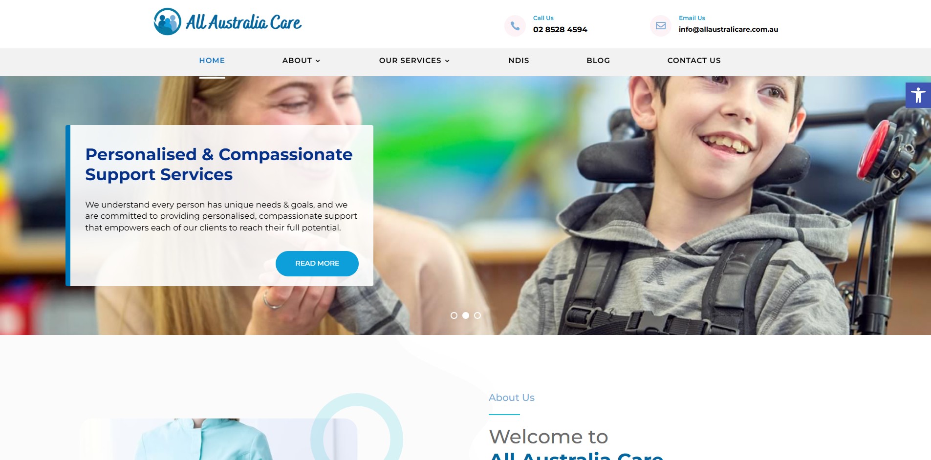 NDIS service provider streamlining accounting and admin operations